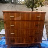 Art Deco chest of drawers