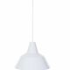 White enamel pendant – Louis Poulsen – Axel Wedel Madsen