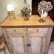 Buffet parisien bois brut
