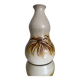 Chouzet stoneware double gourd vase from the 70s