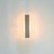 Pair of Mid-Century Glass & Chrome Wall Lamps from Kaiser, Germany, 1960s