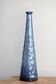 Purple Empoli glass bottle, 60s