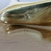 Carl Aubock, signed, necessary bar in gilded brass, Austria, 1950