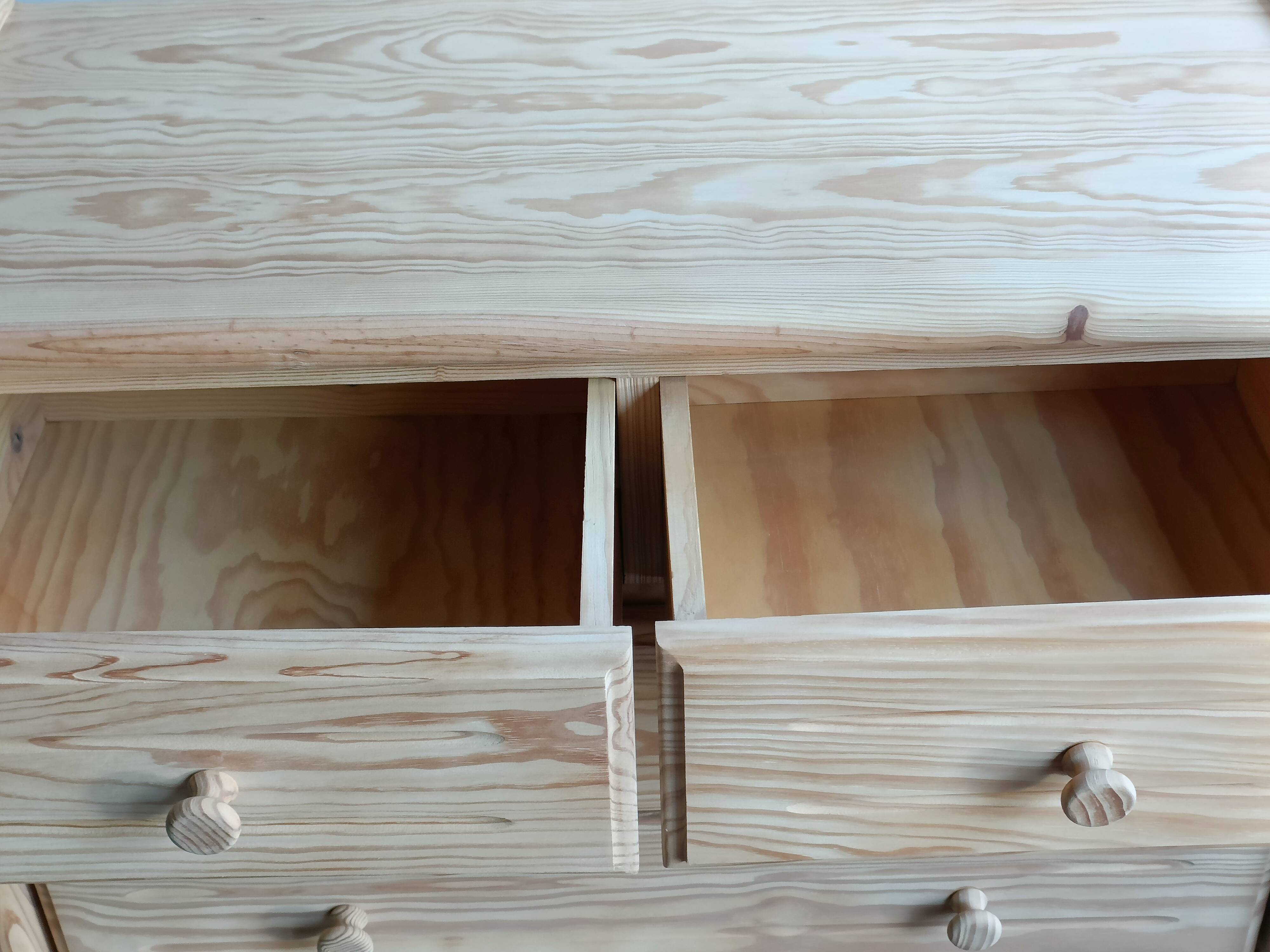 Renovated chest of drawers