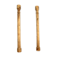 Pair of oak columns