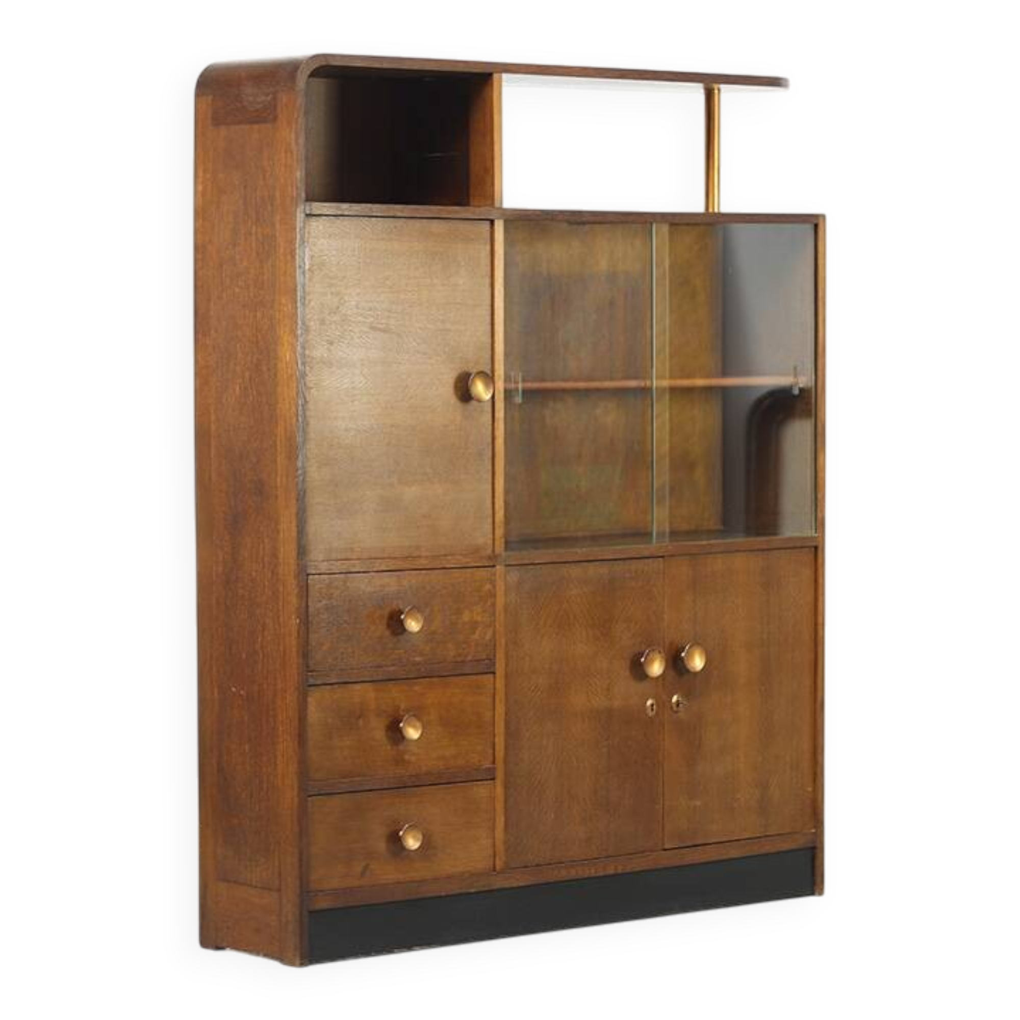 Armoire murale Art Déco vintage