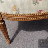 Paire de fauteuils anciens style louis xvi