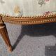 Paire de fauteuils anciens style louis xvi