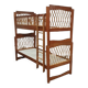 Rattan bunk bed, vintage 1960