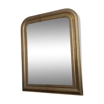 Former Golden mirror - Louis Philippe 51x68cm