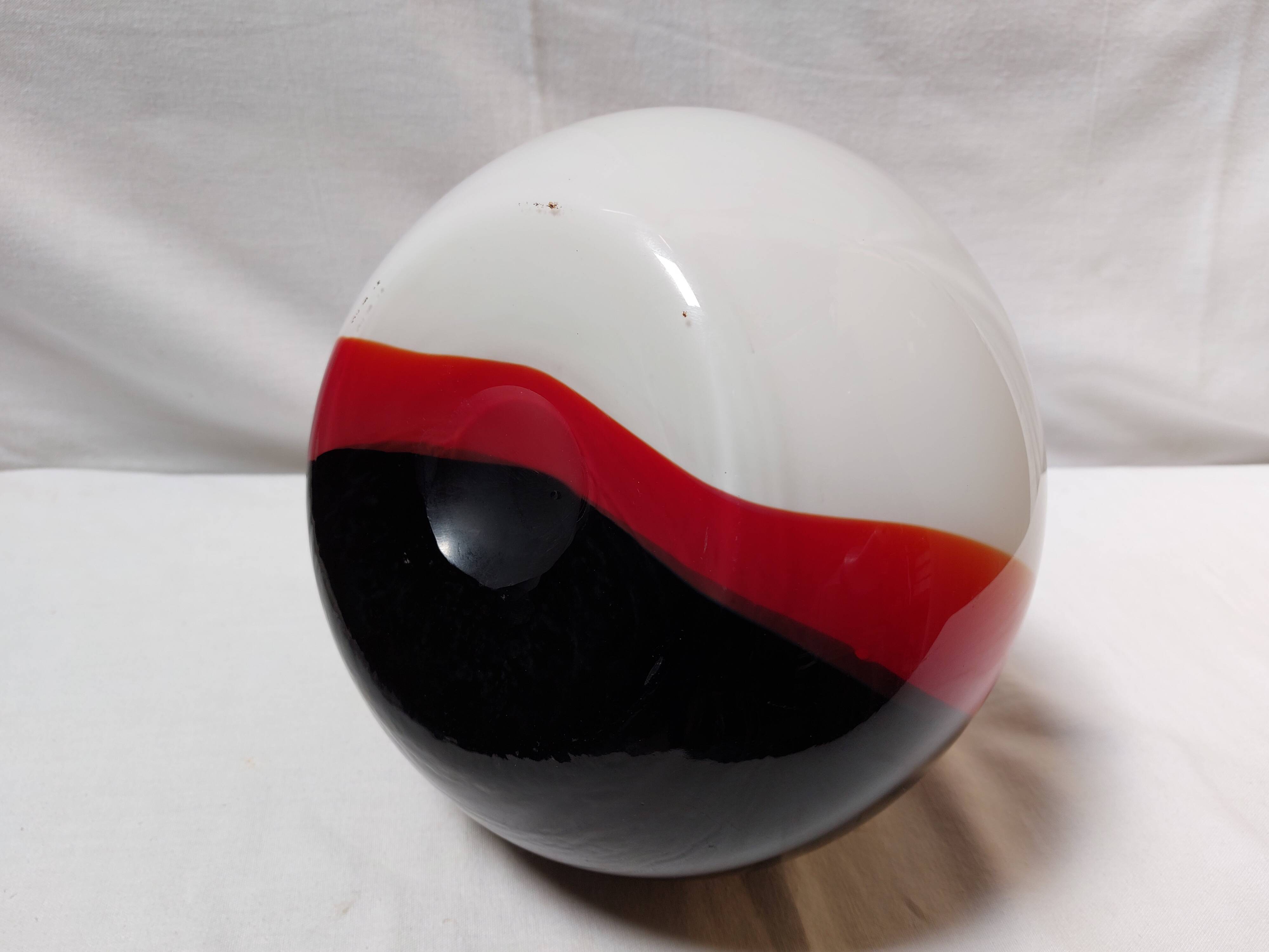 Murano pop seventies ball vase