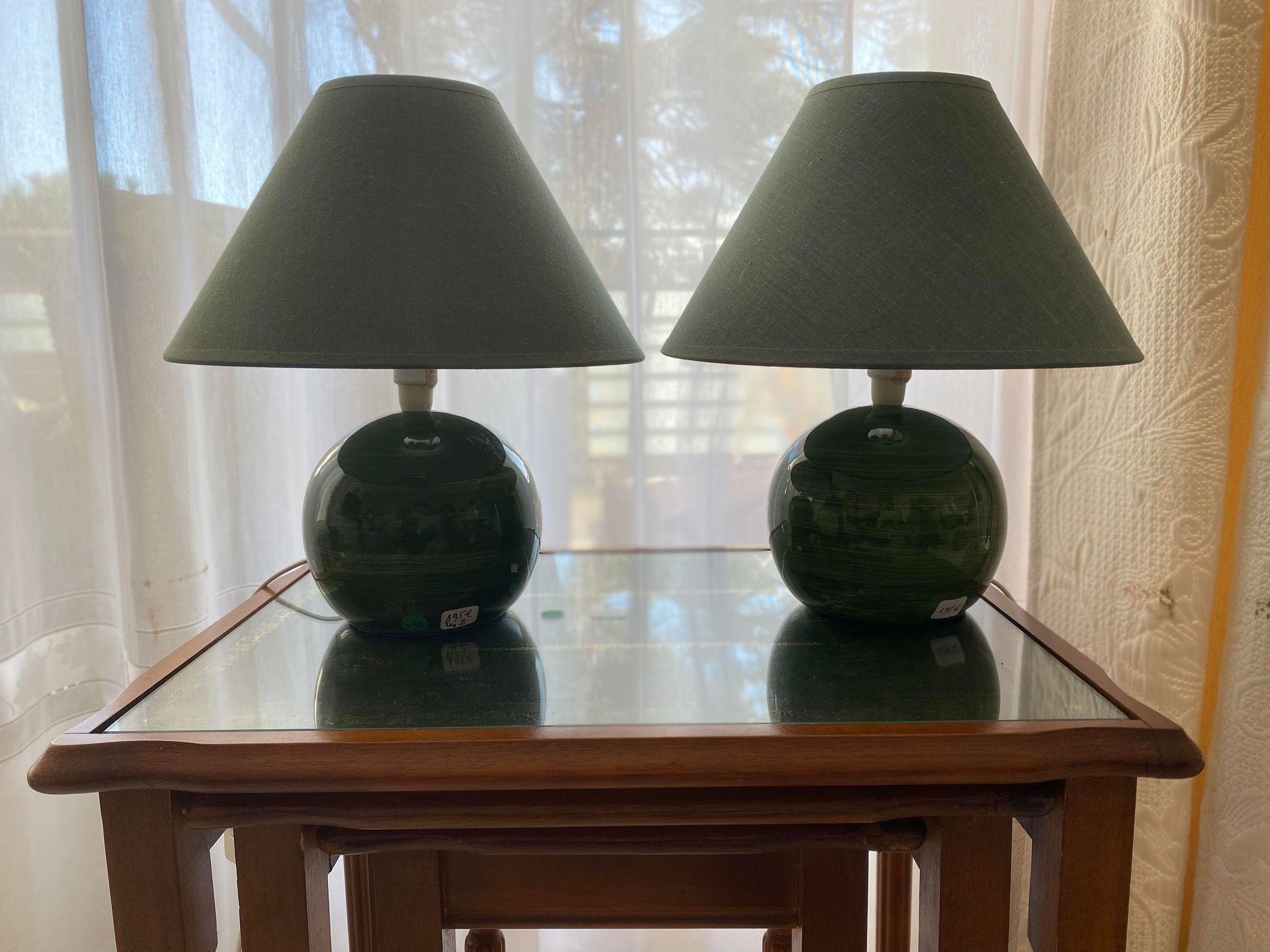 Bedside lamps