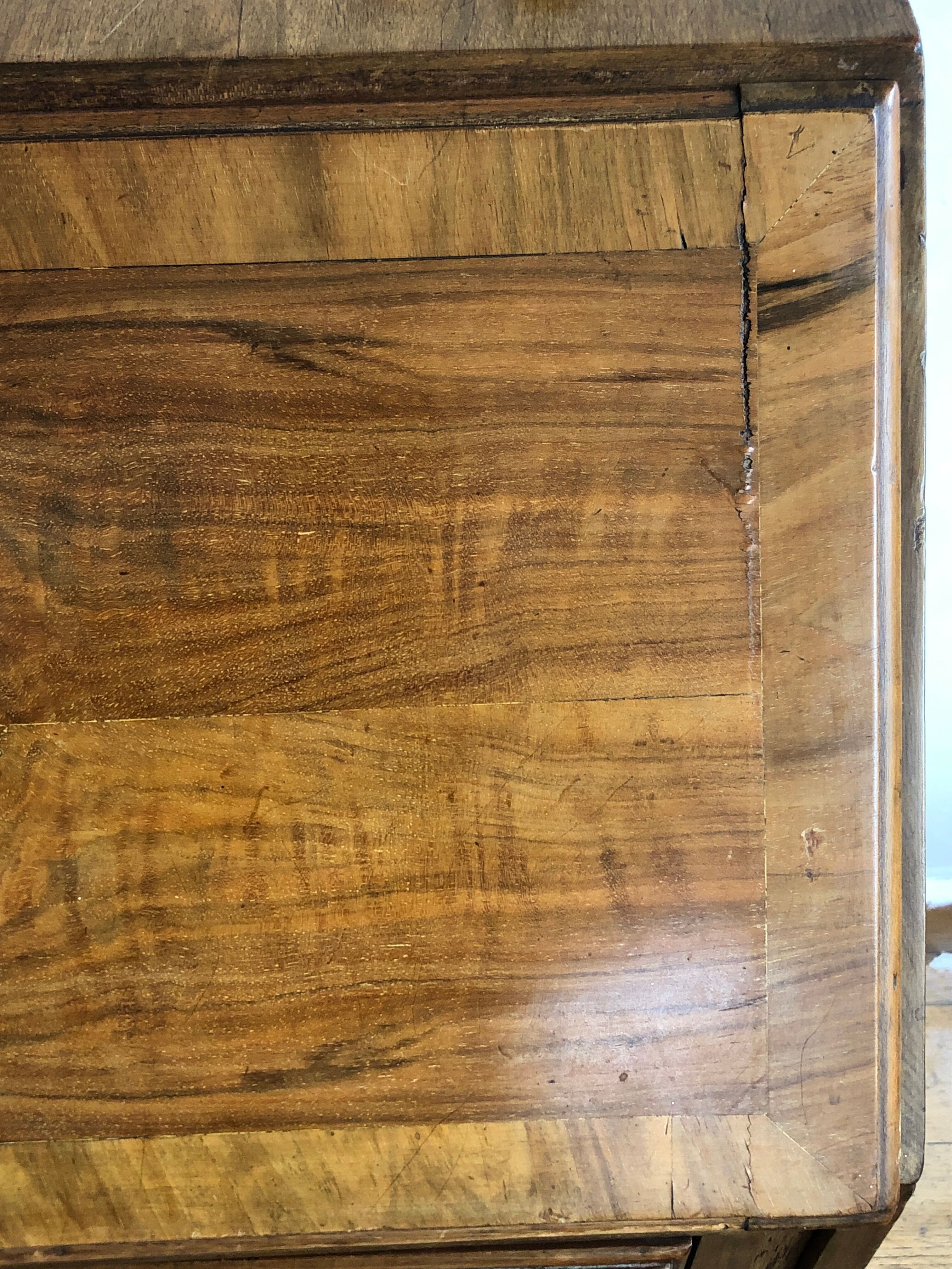 English secretary Chippendale style