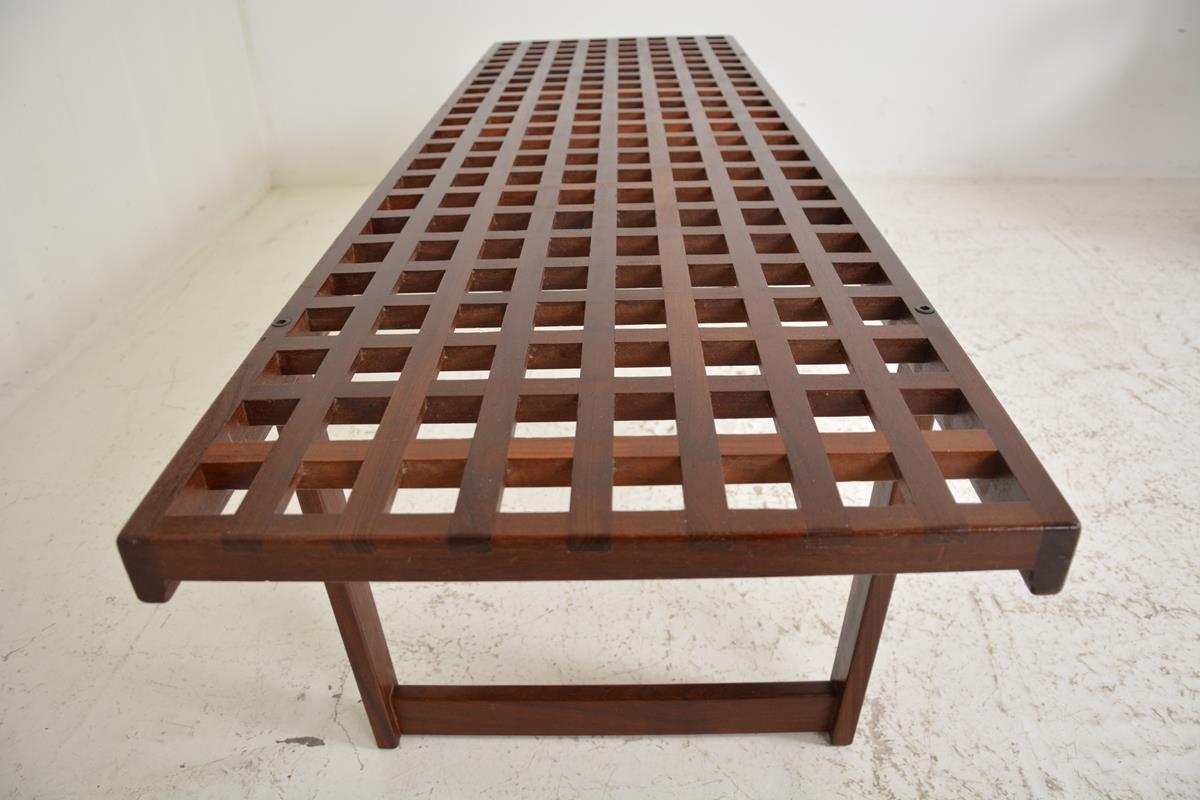 Peter Lovig's bench from the 1960s