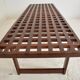 Peter Lovig's bench from the 1960s