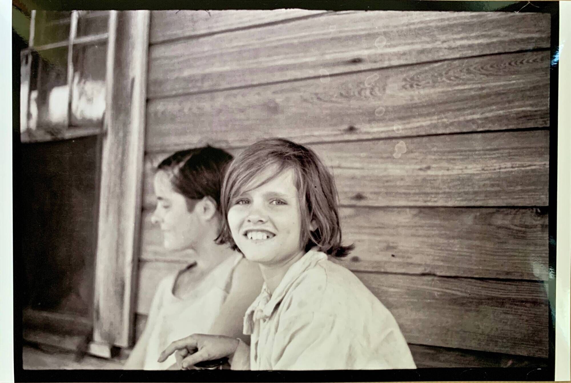 Fine Art Photograph - Elizabeth and Ida Ruth Tengle – Hale County, Alabama (1936)