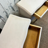 Pair of revamped bedside tables