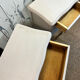 Paire de tables de chevet relookés