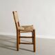 French Mid Century Wooden "N 19" Dining Chairs by Charlotte Perriand, 1950s