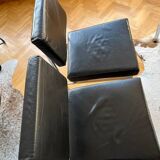 Alain Richard table and Philippon Lecoq chairs