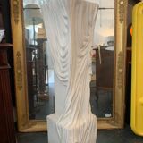 20th century plaster presentation column