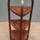 Mahogany plate holder