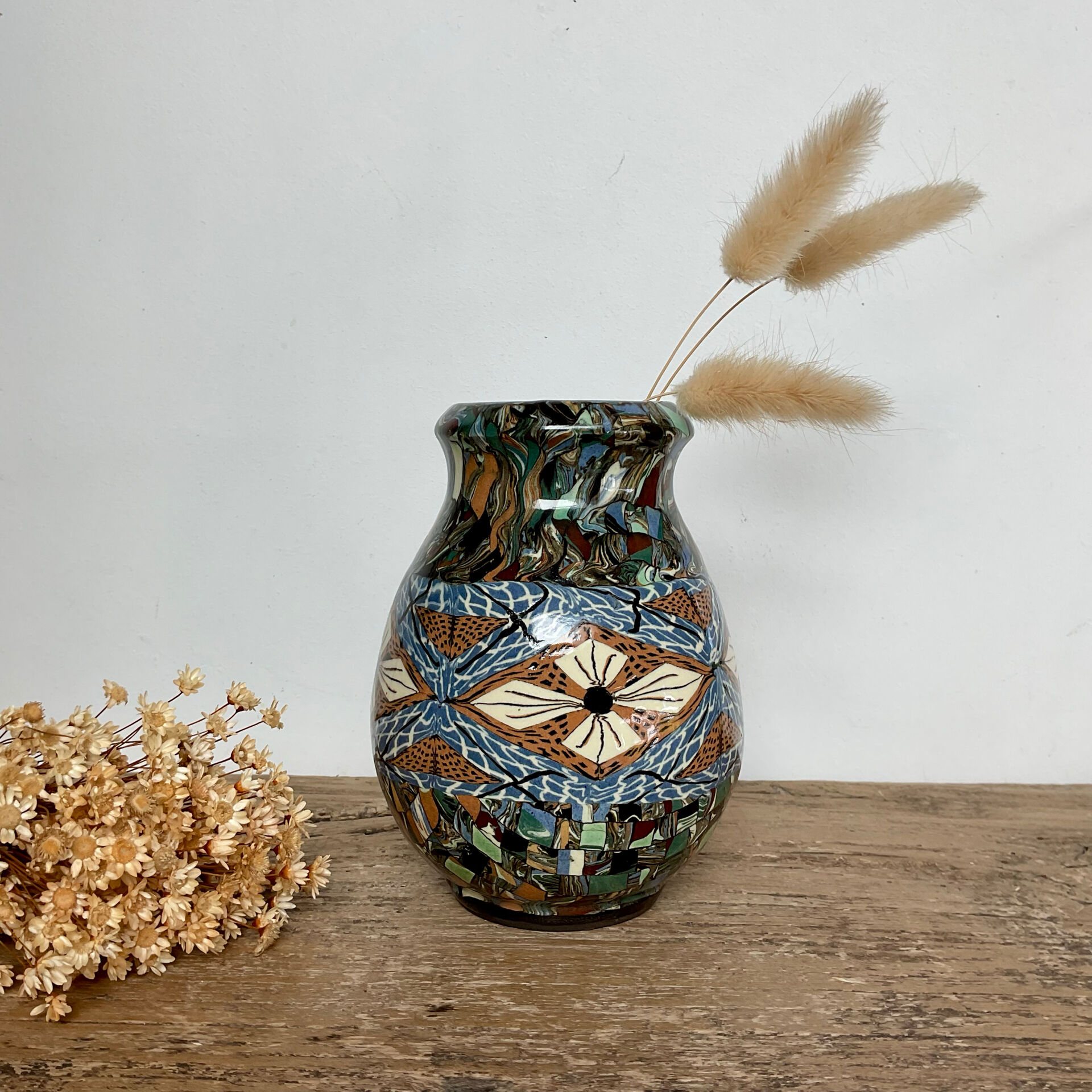 Vase Gerbino Vallauris