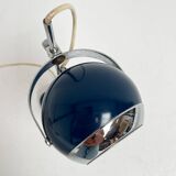 Blue Space Age table lamp, 1960s