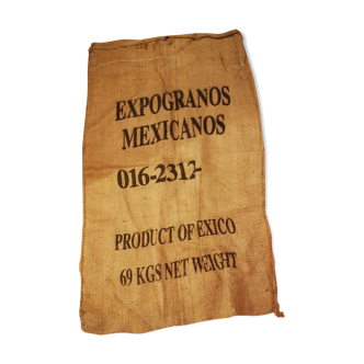 Sac en toile de jute