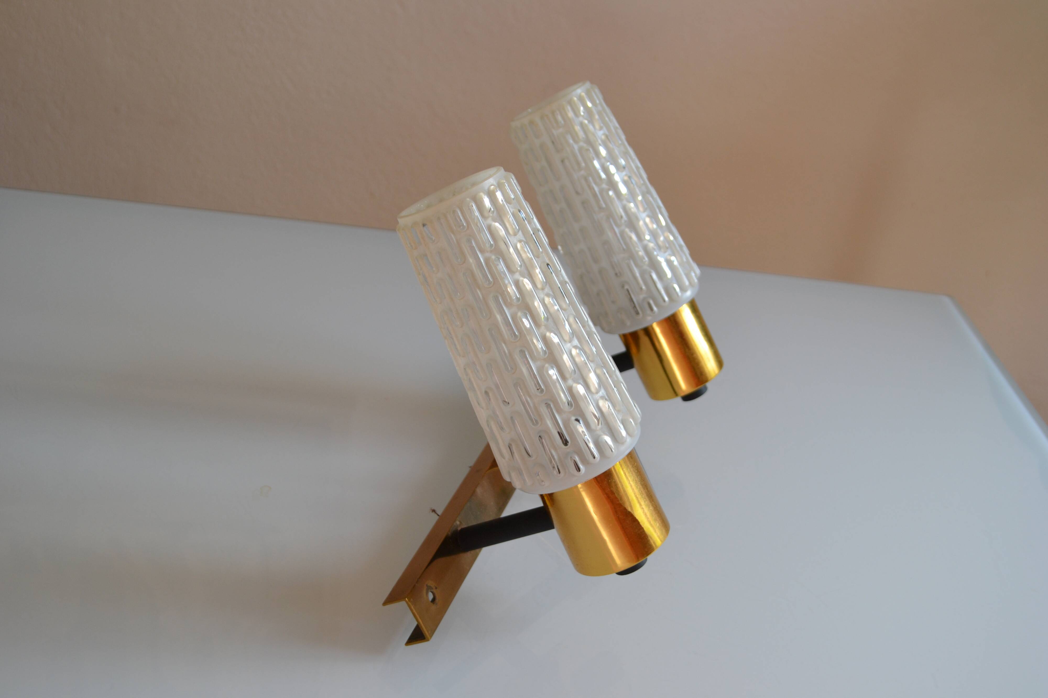 Applique double Arlus Lunel, 1950