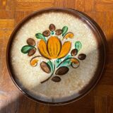 Set of 12 plates from the Boch La Louvière Corfu vintage collection