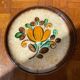 Set of 12 plates from the Boch La Louvière Corfu vintage collection