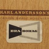 Ash sideboard, Scandinavian design, 1960s, designer: Børge Mogensen