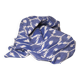 Ikat Blue Tablecloth Or Cover