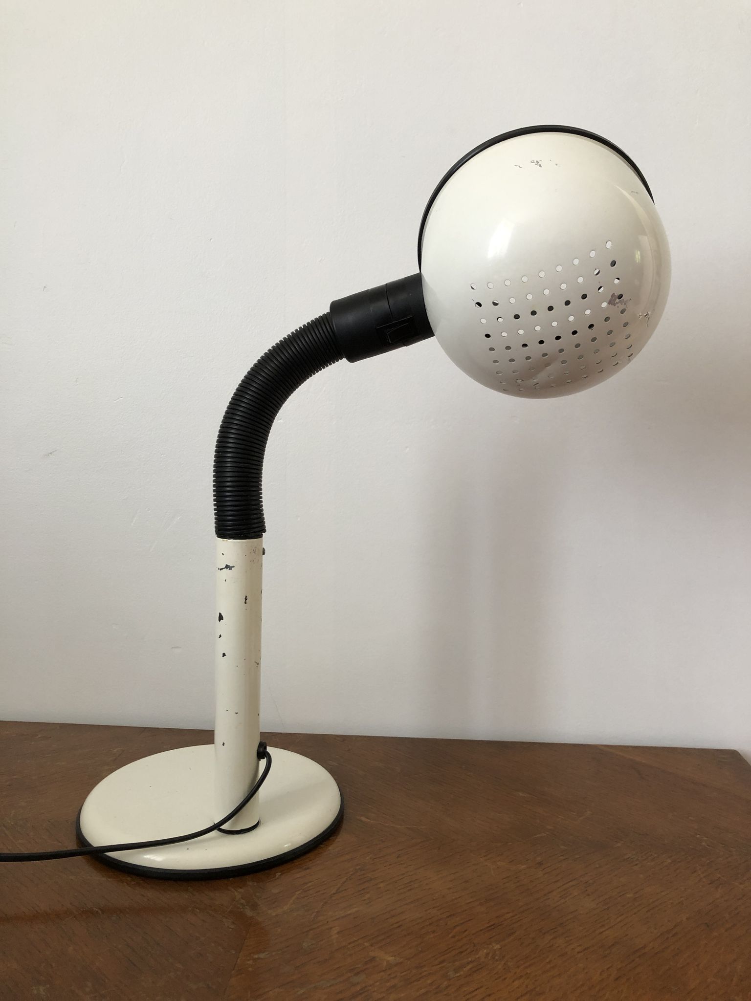 Lampe de bureau Aldo Suède 1970