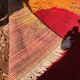 En provenance de Boujaad, ces tapis sont comparés à un tableau et sont admi