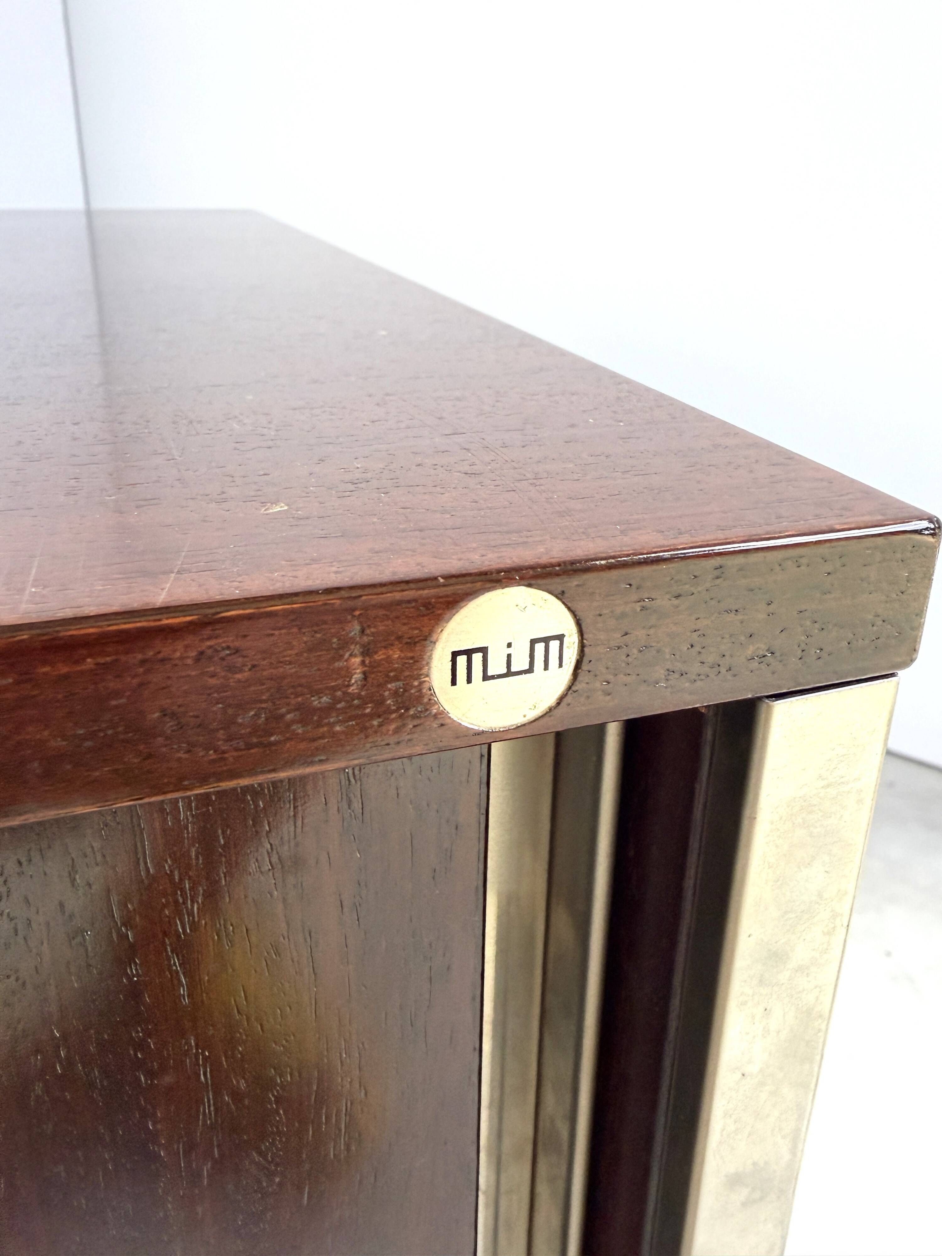 Vintage desk by Ennio Fazioli/Ico Parisi for Mim Italy, 1970s