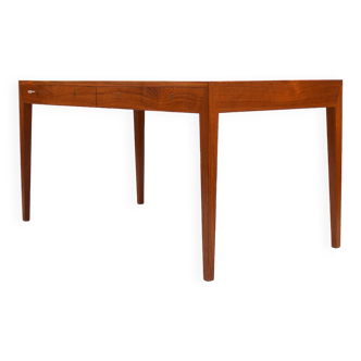 Teak Desk Mod.36 by Severin Hansen for Haslev 1950s