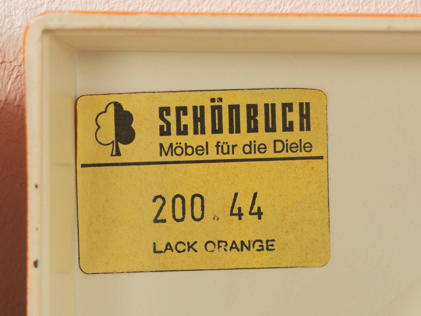 Quadro wardrobe set, jürgen lange, schönbuch
