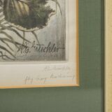 Alfred Erich Euchler, Still Life, 1920s, Watercolor