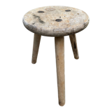 Tripod stool brutalist