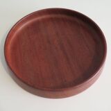 Vintage Bol de service en teck