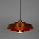 Danish vintage pendant lamp Nova by Jo Hammerborg, Fog og Moruo, 1963