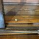 Victorian writing desk from the 19th century in mahogany.