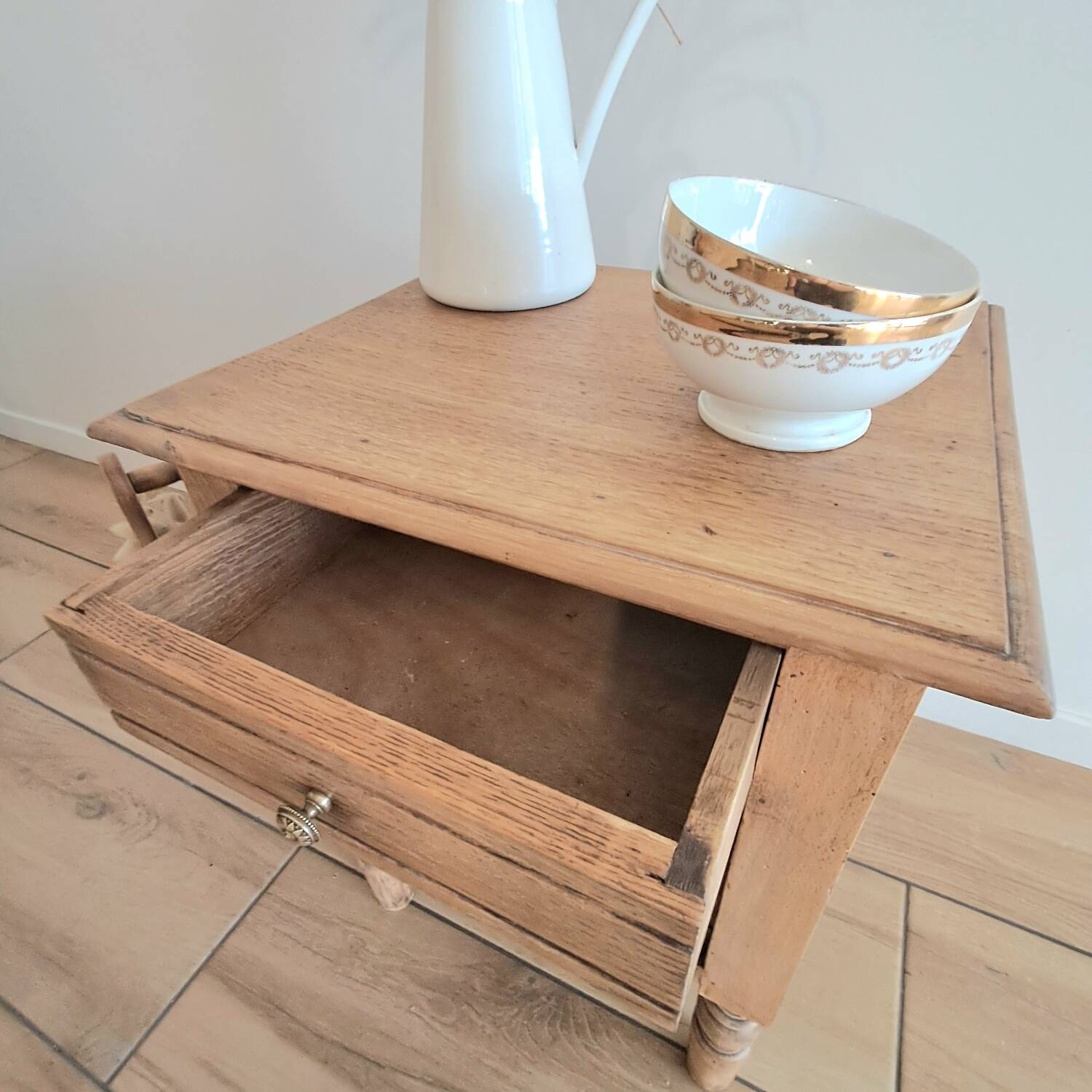 Arthur - chevet ancien en bois