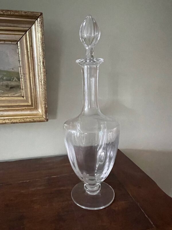 carafe en cristal Baccarat modèle Capri
