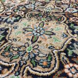 Tapis en soie indien