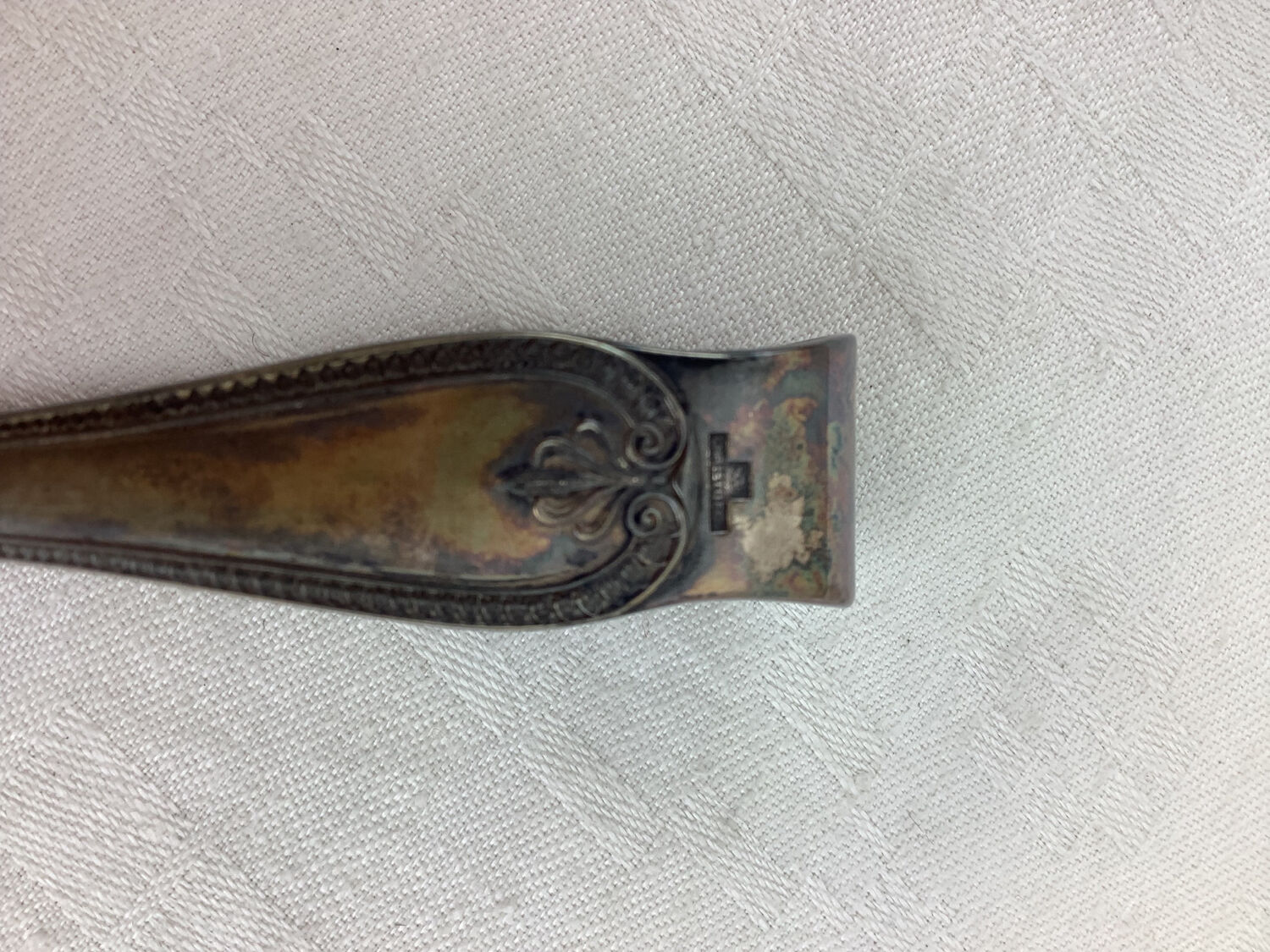 Silver sugar tongs Fabrique Christofle