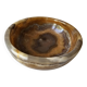 Onyx catchall with a diameter of 12cm.