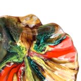 Empty old vintage pocket in the shape of a shell 🐚